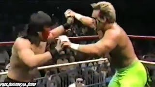 Sting vs The Great Muta:NWA Power Hour