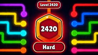 Stuck on Pixel Flow Level 2420 Hard — Solution Walkthrough