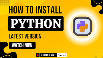 How to Install Python on Windows | Python Installation Guide 2025 (Step by Step Tutorial)