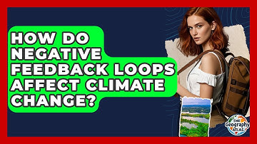How Do Negative Feedback Loops Affect Climate Change? - The Geography Atlas