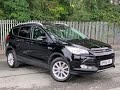 2016 66 plate Ford Kuga 2.0 TDCi Titanium 2WD Euro 6 (s/s) 5dr 77K miles Price £7,495.00