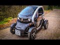 I bought a Renault Twizy! | First Driving Reaction Video | Living With