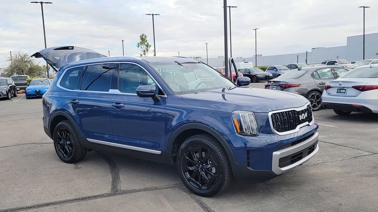 2023 KIA TELLURIDE Henderson, Las Vegas, Bullhead City, Centennial, St