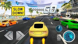 Crazy Racing Car 3D MAX "New Cars" Pronghorn Map 3 Speed Car Games - Android Gameplay Video #3 screenshot 2