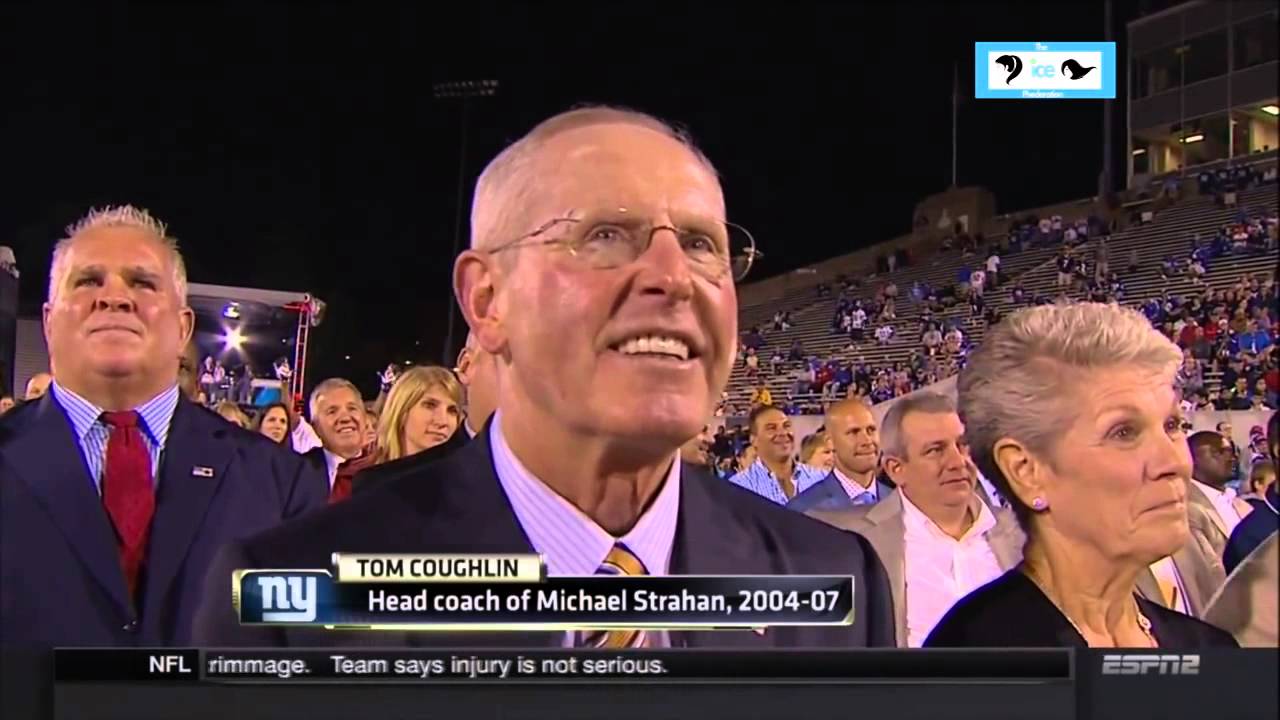 Michael Strahan Hall of Fame Speech: 8/2/14