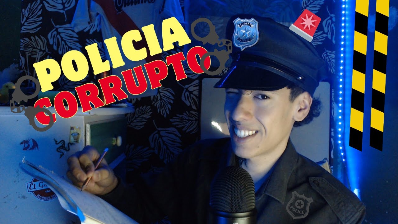 [ ASMR ] Policia CORRUPTO Te Interroga [ ROLEPLAY ] 🚨🚨