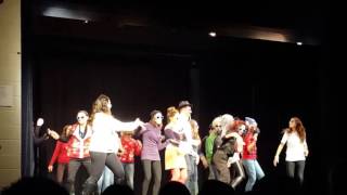 RGSS Winter Wonderland Teacher Dance 2015