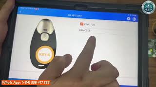 PIAGGIO/VESPA SMARTKEY ALL KEYS LOST