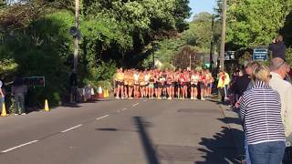 Courtmacsherry - Timoleague 10km Road Race 2017 (Starting Line)