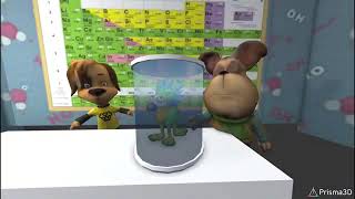 картинка: Бухосины 2  серия зелёный попугай мультфильм для детей