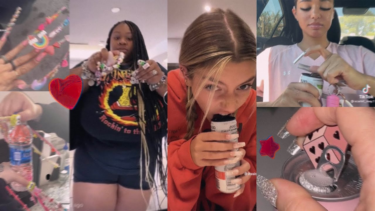 Long Nails TikToks 💅 GRWM, Typing, Storytime, POV, unintentional ASMR