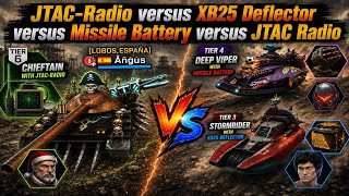 Jtac-Radio versus XB25 Deflector Versus Missile Battery versus Jtac-Radio #Massivewarfare #ApexJtac