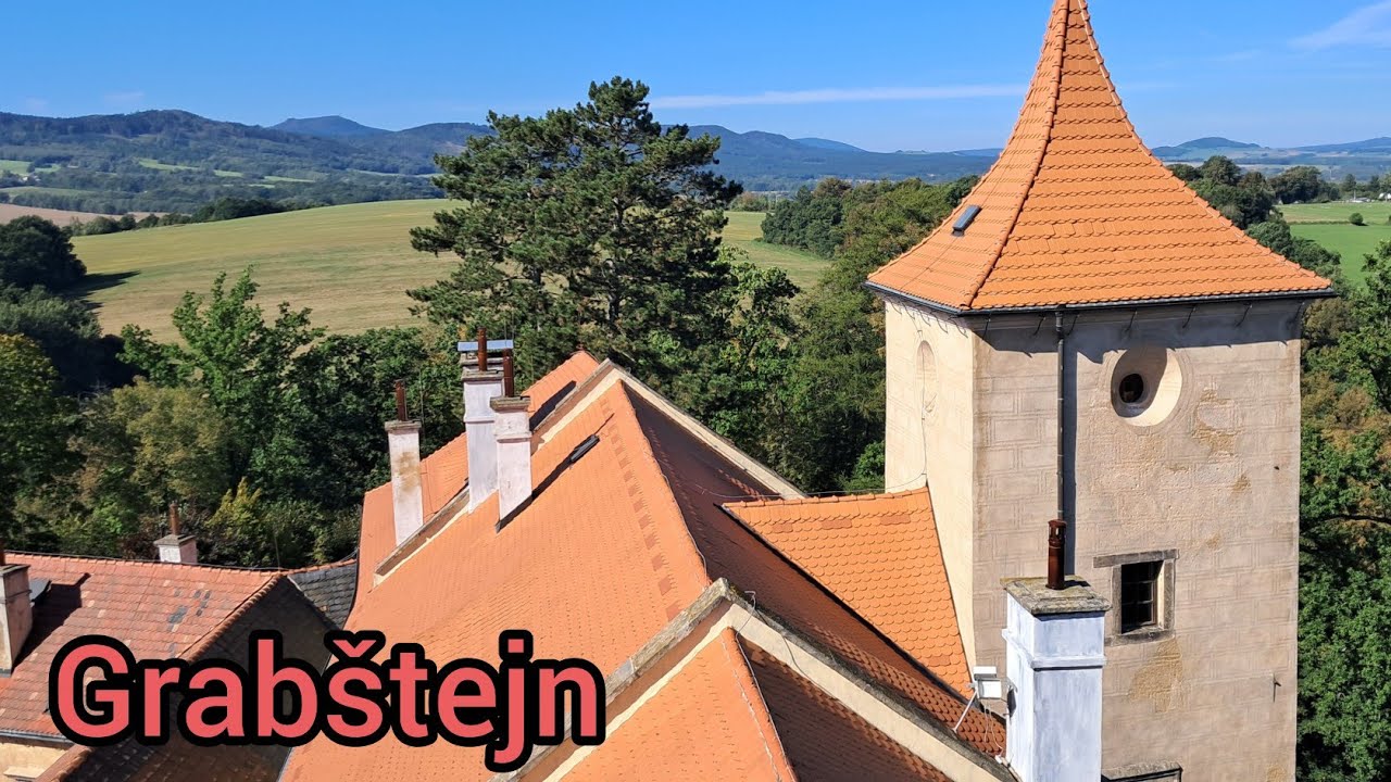 Granica trzech Państw. Zamek Grabštejn. Stráż pod Ralskem. 