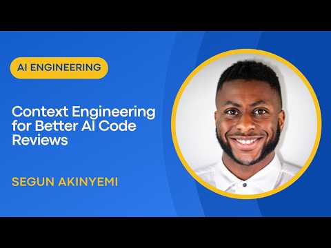 Context Engineering for Better AI Code Reviews | Charlotte AI Engineering Summit 2026