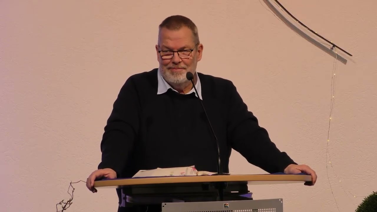 Predigt 09. November 2025 - Reimer Dietze