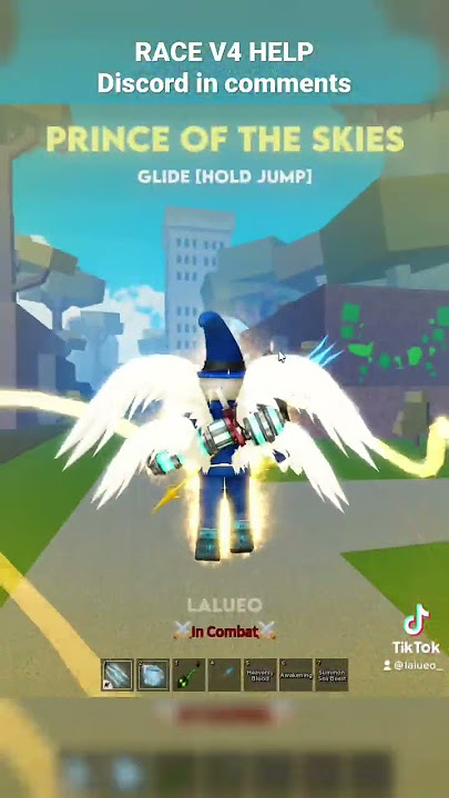 blox fruits guide on how to awaken angel race｜TikTok Search