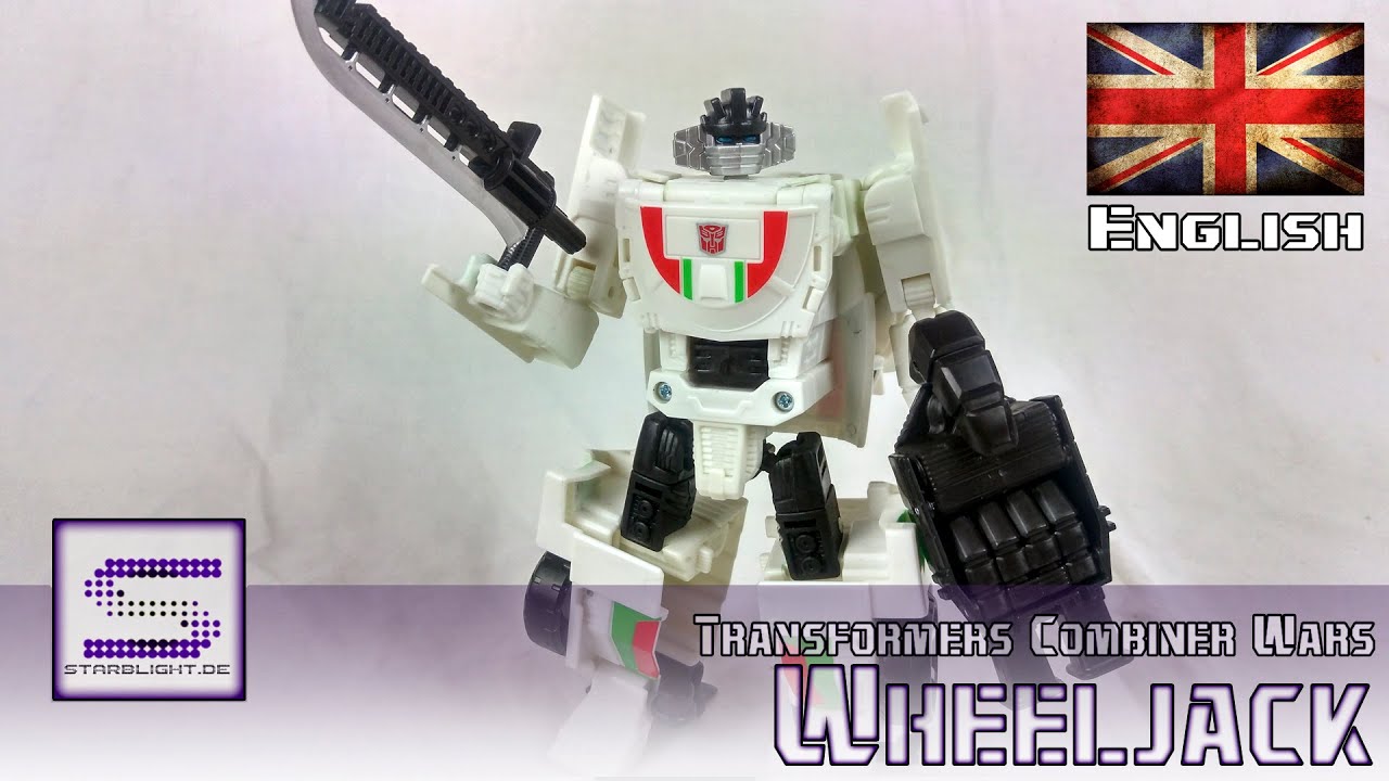 Transformers Generations Combiner Wars Wheeljack Review (English) YouTube