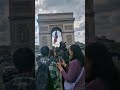 Arc de Triomphe le 8 Mai 2026 - French region