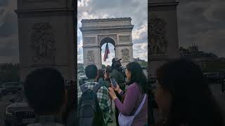 Arc de Triomphe le 8 Mai 2026 - French region
