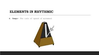 Rhythmic Activities - UNIT 1 - LESSON 1