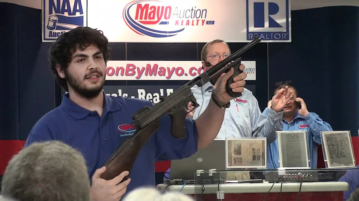 Bonnie & Clyde's weapons.....actu...  auction