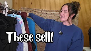 Plus Size Brands I Love to Sell - Thrift Haul