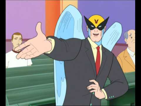 Harvey Birdman Trailer