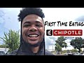 Trying Chipotle for the First Time * Vlog / mukbang *