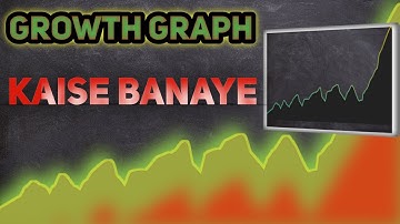How to Create a Growth Graph Thumbnail like decoding Yt 👍Growth Graph thumbnail  kaise Banaye