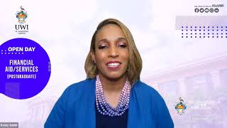 UWI St. Augustine - Postgraduate Financial Aid Services Virtual Open Day 2021