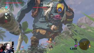 P.133 Lets Play! Zelda: BotW - STRANDED ON EVENTIDE!!!