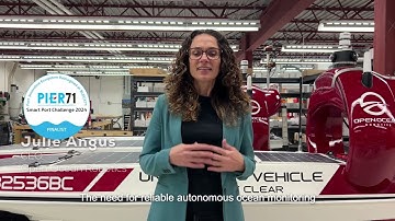 PIER71™ SPC2024 Finalist | Open Ocean Robotics | Elevator Pitch