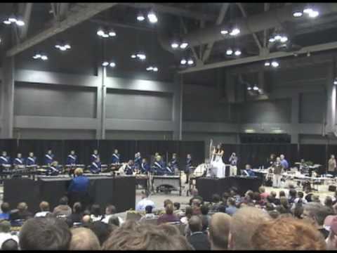 Brazoswood Drumline PASIC 2008