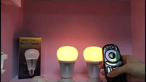 Miboxer / Mi Light  RGB CCT LED Bulb - FUT012