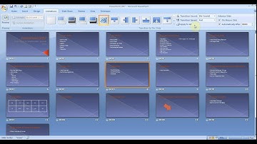 Exam Prep PowerPoint 2007