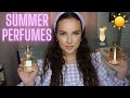 BEST SUMMER PERFUMES 2021....SUMMER SCENTS I AM LOVING!