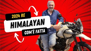 Himalayan 450 2024 di Royal Enfield: com'è fatta?