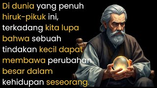 Kebaikan Kecil Ddanak Besar inspiration  motivation