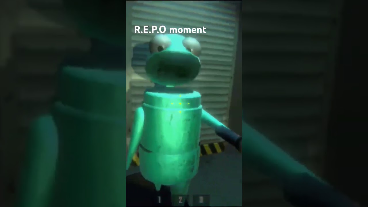 R.E.P.O Стрем момент 