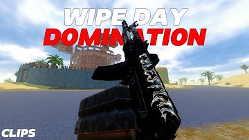Wipe Day Domination - Lone Survival Clips