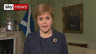 Nicola Sturgeon urges Parliament to force out Boris Johnson