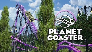 Planet Coaster - Phobia (Part 3) Queue and Foliage
