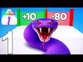 Snake Run Race - Gameplay Walkthrough Part 1 (Android, iOS)
