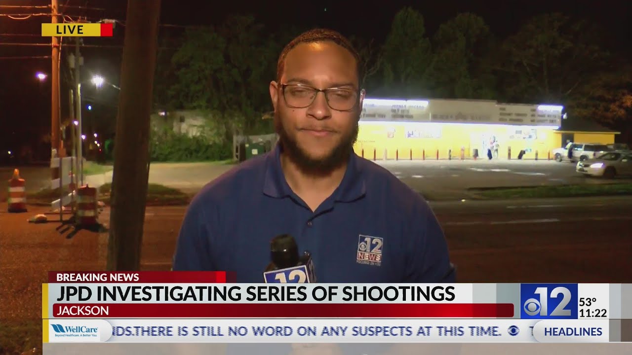 3 shootings in Jackson; 1 deadly YouTube