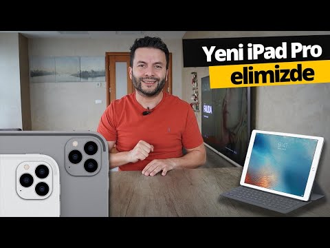 2020 iPad Pro yu kutudan kartt k 2020 iPad Pro yu kutudan kartt k