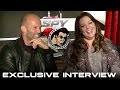 Jason Statham and Melissa McCarthy Interview - Spy (HD) 2015