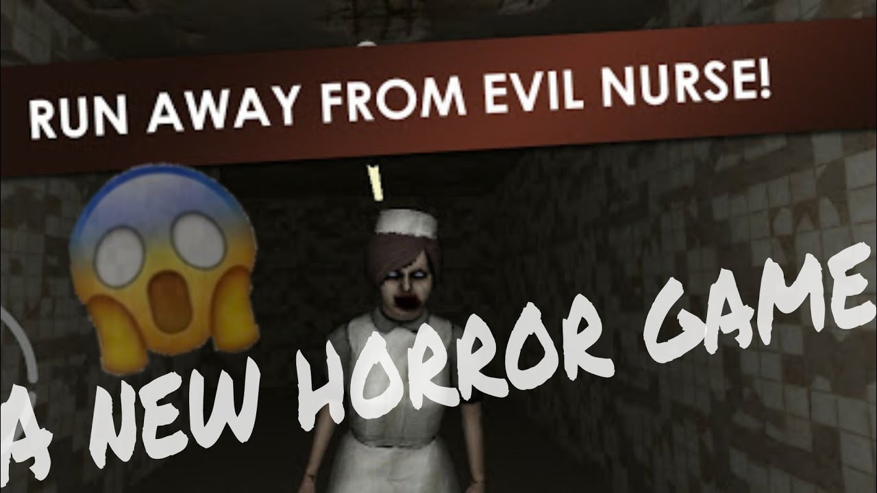The Evil Nurse never let me run away- New horror game 😱😱