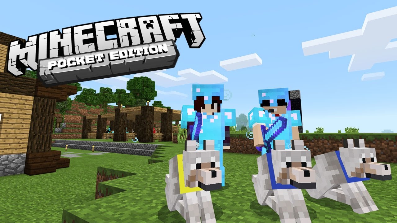 VAMOS NA END CITY ATRÁS DA ELYTRA ! SURVIVAL EM DUPLA NO MINECRAFT POCKET EDITION AO VIVO - YouTube