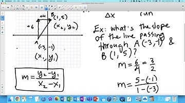 Math 10C   Slope, parallel, perpendicular lines