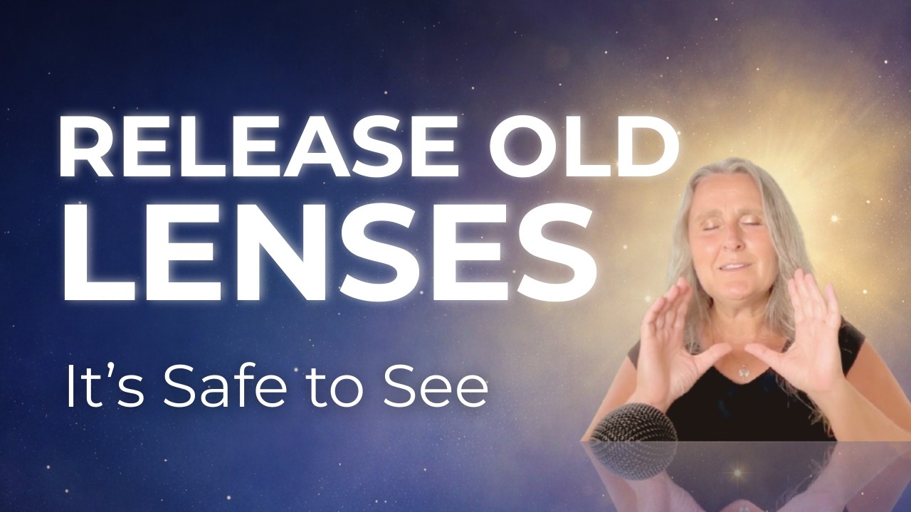 Освободите старые линзы в своих глазах ✨ Активация божественного зрения